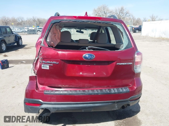 2018 Subaru Forester z VIN JF2SJABC9JH421335, wystawiony jako IAAI lot #41992372 z przebiegiem 79 668 mil mil oraz . Historia ofert i sprzedaży dostępna na DreamBid. Obrazek 17.