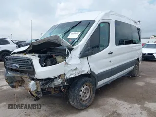 2018 Ford Transit Passenger XL с VIN 1FBAX2CM8JKB54296, выставлен на аукционе IAAI как лот 42389398 с пробегом 140 374 миль миль и . История ставок и продаж доступна на DreamBid. Изображение 2.