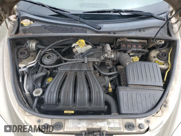 2003 Chrysler PT Cruiser Touring with VIN 3C4FY58B43T616667, listed as a Copart auction lot 71711724 with 229,796 mi miles and Salvage Title. Bid and sale history available at carsss.com. Image 11.