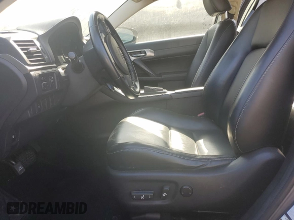 2017 Lexus CT 200h with VIN JTHKD5BH5H2289985, listed as a Copart auction lot 64888015 with 91,247 mi miles and Salvage title. Bid and sale history available at DreamBid. Image 7.