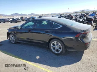 2024 Honda Accord LX z VIN 1HGCY1F28RA030117, wystawiony jako Copart lot #51347585 z przebiegiem 9546 mil mil oraz Szkody całkowita. Historia ofert i sprzedaży dostępna na DreamBid. Obrazek 2.