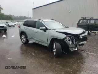 2022 Toyota RAV4 XLE Premium с VIN 2T3A1RFV1NW301243, выставлен на аукционе Copart как лот 56025835 с пробегом 58 093 миль миль и Списание • Salvage title. История ставок и продаж доступна на DreamBid. Изображение 15.