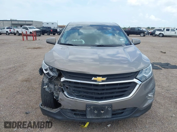 2018 Chevrolet Equinox LT with VIN 3GNAXJEV4JS644354, listed as a IAAI auction lot 42394684 with 81,333 mi miles and . Bid and sale history available at DreamBid. Image 12.