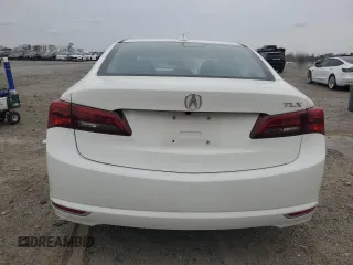 2017 Acura TLX V6 with VIN 19UUB2F31HA002307, listed as a Copart auction lot 51569435 with 89,614 mi miles and Salvage Title. Bid and sale history available at carsss.com. Image 6.