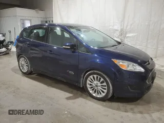 2017 Ford C-Max Energi SE with VIN 1FADP5EU3HL104777, listed as a Copart auction lot 44880974 with 58,651 mi miles. Bid and sale history available at carsss.com. Image 4.