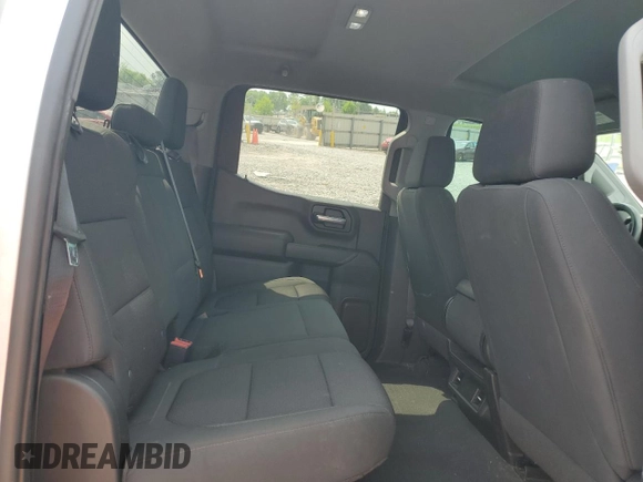2021 Chevrolet Silverado 1500 Custom with VIN 3GCPWBEK3MG299441, listed as a Copart auction lot 51321725 with 123,104 mi miles and Salvage Title. Bid and sale history available at DreamBid. Image 10.