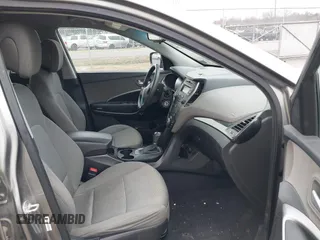 2014 Hyundai Santa Fe z VIN 5XYZTDLB5EG166650, wystawiony jako IAAI lot #41520847 z przebiegiem 197 250 mil mil oraz . Historia ofert i sprzedaży dostępna na DreamBid. Obrazek 5.