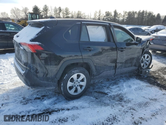 2023 Toyota RAV4 LE with VIN 2T3H1RFV9PC228612, listed as a Copart auction lot 41923175 with 0 mi miles and Salvage Title. Bid and sale history available at carsss.com. Image 3.