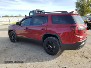 2020 GMC Acadia AT4 z VIN 1GKKNLLS2LZ120346, wystawiony jako Copart lot #80435014 z przebiegiem 41 348 mil mil oraz Szkoda całkowita • Salvage title. Historia ofert i sprzedaży dostępna na DreamBid. Obrazek 2.