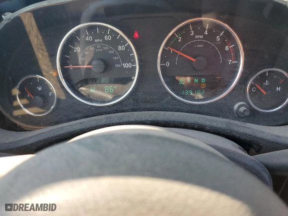 2011 Jeep Wrangler Unlimited Sahara with VIN 1J4BA5H10BL634002, listed as a Copart auction lot 75035234 with 139,182 mi miles and Salvage Title. Bid and sale history available at carsss.com. Image 9.