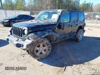 2020 Jeep Wrangler Unlimited Sport Altitude z VIN 1C4HJXDG0LW171400, wystawiony jako IAAI lot #41373446 z przebiegiem 82 113 mil mil oraz . Historia ofert i sprzedaży dostępna na DreamBid. Obrazek 17.