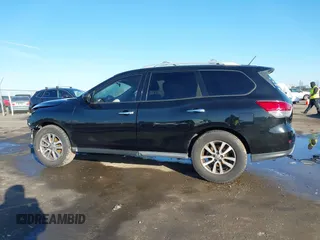 2013 Nissan Pathfinder SL with VIN 5N1AR2MM3DC664764, listed as a IAAI auction lot 41545679 with 99,712 mi miles and . Bid and sale history available at DreamBid. Image 15.