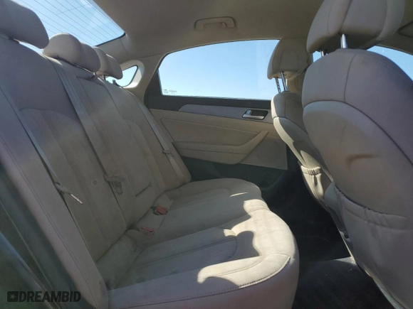 2016 Hyundai Sonata Hybrid SE with VIN KMHE24L18GA026132, listed as a Copart auction lot 46088805 with 166,557 mi miles and Salvage Title. Bid and sale history available at carsss.com. Image 10.