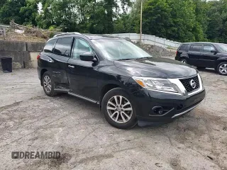 2016 Nissan Pathfinder S with VIN 5N1AR2MM9GC607201, listed as a Copart auction lot 58304914 with 132,695 mi miles and Salvage Title. Bid and sale history available at carsss.com. Image 12.