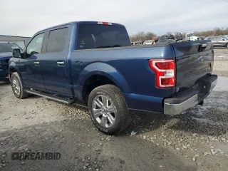 2020 Ford F-150 XL with VIN 1FTEW1EP3LKF26468, listed as a Copart auction lot 50164175 with 71,854 mi miles and Salvage Title. Bid and sale history available at carsss.com. Image 2.