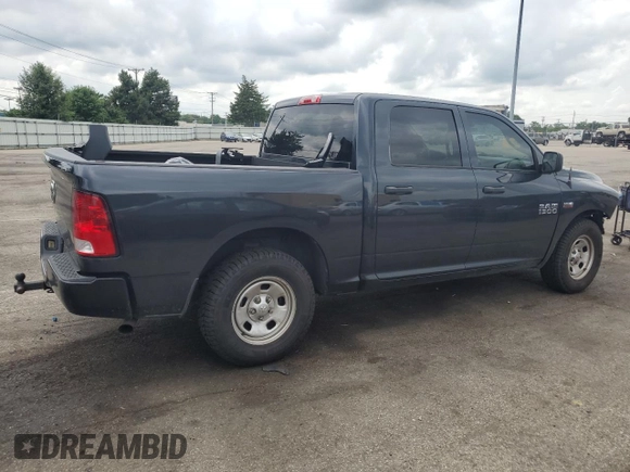 2015 Ram 1500 Express with VIN 3C6RR6KT4FG689818, listed as a Copart auction lot 60698605 with 159,887 mi miles and Salvage title. Bid and sale history available at DreamBid. Image 3.