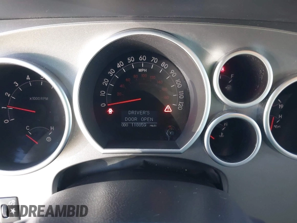 2014 Toyota Sequoia Limited with VIN 5TDKY5G13ES055656, listed as a IAAI auction lot 41616322 with 118,859 mi miles. Bid and sale history available at carsss.com. Image 7.