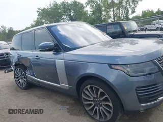 2019 Land Rover Range Rover HSE with VIN SALGS2SV5KA561216, listed as a IAAI auction lot 42567954 with 75,507 mi miles and . Bid and sale history available at DreamBid. Image 13.