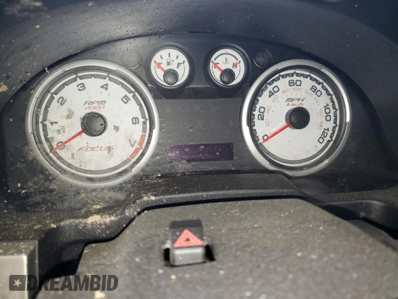 2008 Ford Focus SE with VIN 1FAHP35N88W150988, listed as a Copart auction lot 55142395 with Not Provided miles and Salvage Title. Bid and sale history available at DreamBid. Image 9.