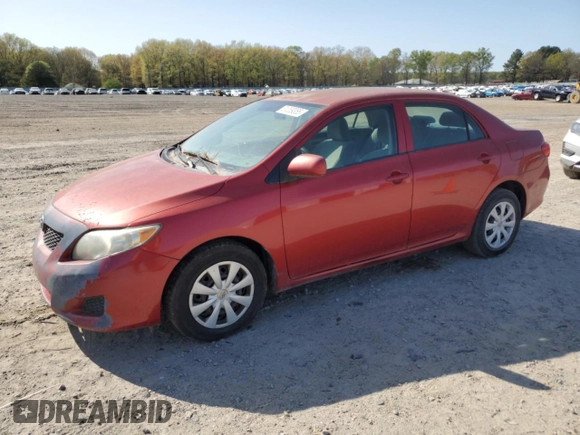 2010 Toyota Corolla with VIN 2T1BU4EE6AC336316, listed as a Copart auction lot 51369355 with 271,402 mi miles and Clean Title. Bid and sale history available at carsss.com. Image 1.