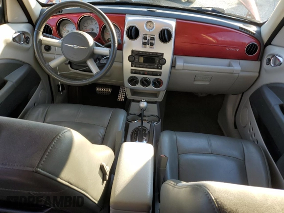 2007 Chrysler PT Cruiser Limited with VIN 3A8FY68857T622731, listed as a Copart auction lot 89054865 with 182,341 mi miles and Salvage title. Bid and sale history available at DreamBid. Image 8.