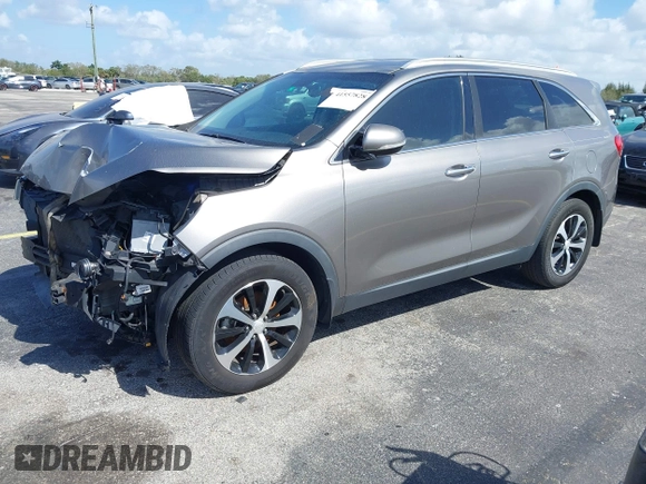 2016 Kia Sorento EX with VIN 5XYPH4A16GG126700, listed as a IAAI auction lot 41557828 with 130,102 mi miles. Bid and sale history available at carsss.com. Image 18.