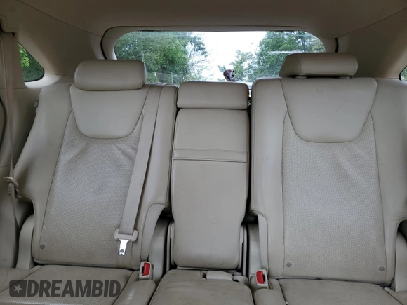 2010 Lexus RX 350 z VIN 2T2BK1BA2AC010112, wystawiony jako Copart lot #57360235 z przebiegiem 196 634 mil mil oraz Szkoda całkowita • Salvage title. Historia ofert i sprzedaży dostępna na DreamBid. Obrazek 10.