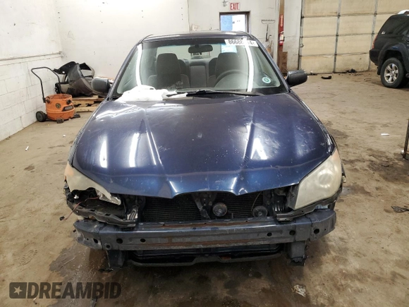 2006 Subaru Impreza i z VIN JF1GD67636G508968, wystawiony jako Copart lot #86688714 z przebiegiem 140 090 mil mil oraz Szkoda całkowita • Salvage title. Historia ofert i sprzedaży dostępna na DreamBid. Obrazek 5.