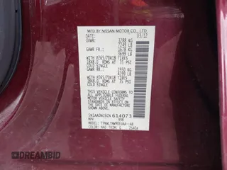 2012 Nissan Armada Platinum z VIN 5N1AA0NC6CN614073, wystawiony jako IAAI lot #42019225 z przebiegiem 207 087 mil mil oraz . Historia ofert i sprzedaży dostępna na DreamBid. Obrazek 9.