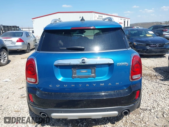 2018 MINI Countryman Cooper S with VIN WMZYT5C30J3E60548, listed as a IAAI auction lot 41890016 with 75,769 mi miles and . Bid and sale history available at DreamBid. Image 16.