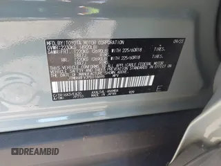 2023 Toyota RAV4 Hybrid XLE Premium with VIN JTMB6RFV3PD116696, listed as a IAAI auction lot 42044933 with 18,553 mi miles. Bid and sale history available at carsss.com. Image 9.