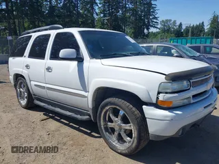 2003 Chevrolet Tahoe Z71 with VIN 1GNEK13Z43R184723, listed as a IAAI auction lot 42427112 with 201,155 mi miles and . Bid and sale history available at DreamBid. Image 1.