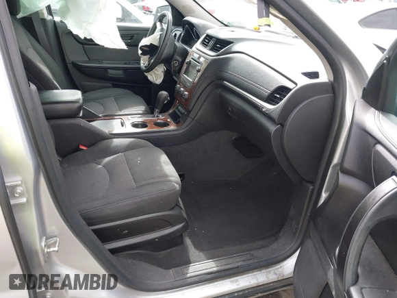 2013 Chevrolet Traverse LT with VIN 1GNKVGKD6DJ240146, listed as a IAAI auction lot 41665024 with 118,648 mi miles and . Bid and sale history available at DreamBid. Image 5.