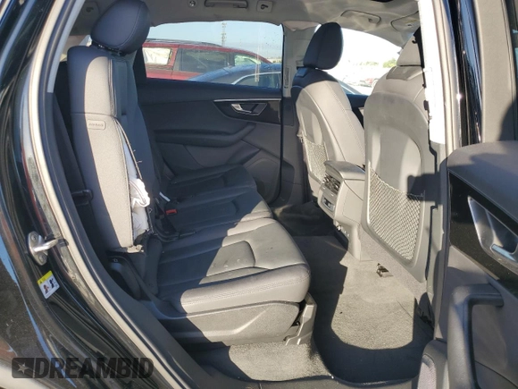 2023 Audi Q7 Premium with VIN WA1AXBF77PD011834, listed as a Copart auction lot 83945344 with 9,272 mi miles and Salvage title. Bid and sale history available at DreamBid. Image 11.