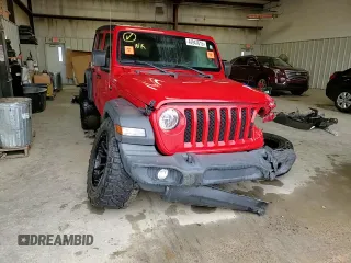 2021 Jeep Wrangler Unlimited Sport S z VIN 1C4HJXDN4MW625647, wystawiony jako Copart lot #44941615 z przebiegiem 86 115 mil mil oraz Szkoda całkowita • Salvage title. Historia ofert i sprzedaży dostępna na DreamBid. Obrazek 12.
