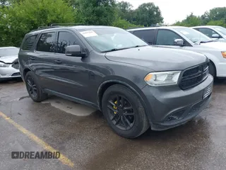 2014 Dodge Durango Limited with VIN 1C4RDHDG0EC419442, listed as a IAAI auction lot 42837660 with 201,825 mi miles and . Bid and sale history available at DreamBid. Image 1.