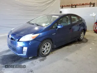 2010 Toyota Prius II with VIN JTDKN3DU8A1100478, listed as a Copart auction lot 53473205 with 243,079 mi miles and Clean Title. Bid and sale history available at carsss.com. Image 1.
