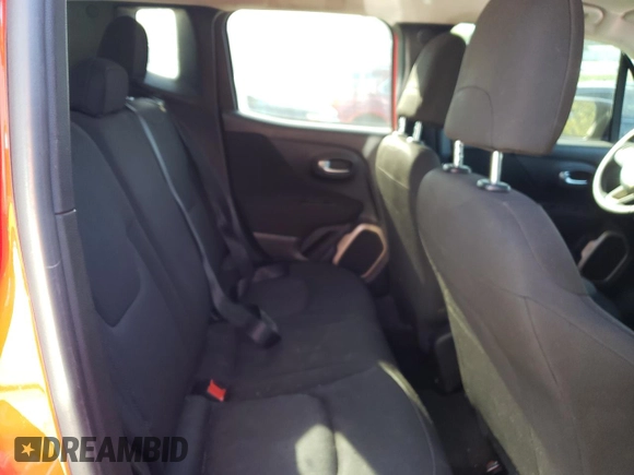 2017 Jeep Renegade Sport with VIN ZACCJBABXHPG38722, listed as a Copart auction lot 71112863 with 175,471 mi miles and Salvage title. Bid and sale history available at DreamBid. Image 11.
