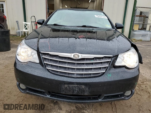 2008 Chrysler Sebring Limited with VIN 1C3LC65MX8N635460, listed as a Copart auction lot 79494124 with 172,572 mi miles and Salvage Title. Bid and sale history available at carsss.com. Image 5.