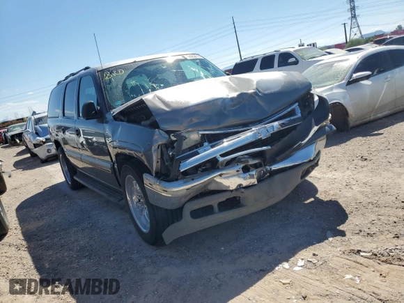 2001 Chevrolet Suburban LS with VIN 3GNEC16T21G275877, listed as a Copart auction lot 69252714 with 268,769 mi miles and Salvage Title. Bid and sale history available at carsss.com. Image 4.
