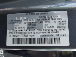 2016 Mazda CX-5 Grand Touring with VIN JM3KE4DY9G0895006, listed as a IAAI auction lot 41703146 with 39,359 mi miles. Bid and sale history available at carsss.com. Image 9.