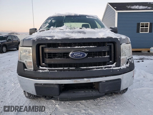 2014 Ford F-150 XL with VIN 1FTMF1EM4EKF13765, listed as a Copart auction lot 89411855 with 119,414 mi miles and Clean Title. Bid and sale history available at carsss.com. Image 5.