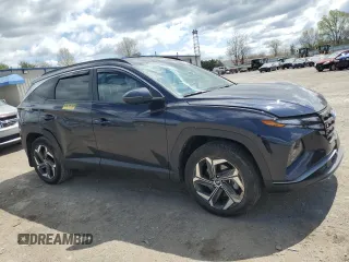 2023 Hyundai Tucson SEL Convenience z VIN KM8JFCA10PU111982, wystawiony jako Copart lot #53535005 z przebiegiem 62 314 mil mil oraz Szkoda całkowita • Salvage title. Historia ofert i sprzedaży dostępna na DreamBid. Obrazek 4.