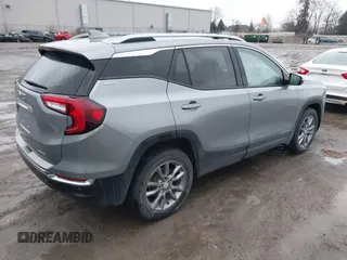 2023 GMC Terrain SLT with VIN 3GKALVEG0PL136001, listed as a IAAI auction lot 41799921 with 76,933 mi miles and . Bid and sale history available at carsss.com. Image 4.