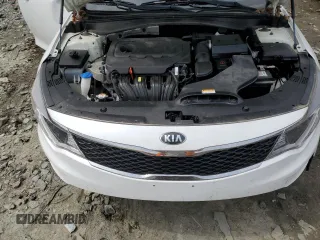 2017 Kia Optima LX with VIN KNAGT4L39H5146413, listed as a Copart auction lot 52831075 with 50,668 mi miles and Salvage Title. Bid and sale history available at carsss.com. Image 11.