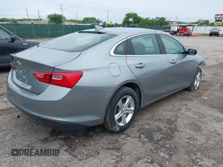 2024 Chevrolet Malibu LT with VIN 1G1ZD5STXRF162186, listed as a IAAI auction lot 42123021 with Not Provided miles and . Bid and sale history available at DreamBid. Image 4.