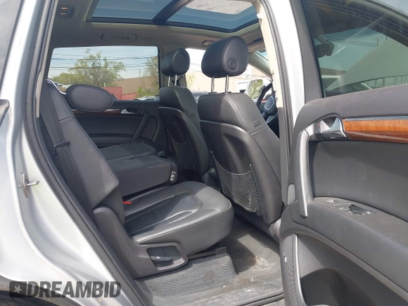 2008 Audi Q7 Premium with VIN WA1BY74L98D026626, listed as a IAAI auction lot 42244357 with 153,004 mi miles and . Bid and sale history available at DreamBid. Image 8.