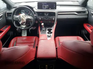 2021 Lexus RX with VIN 2T2YZMDA0MC261123, listed as a Copart auction lot 49236205 with 45,076 mi miles and Salvage Title. Bid and sale history available at carsss.com. Image 8.