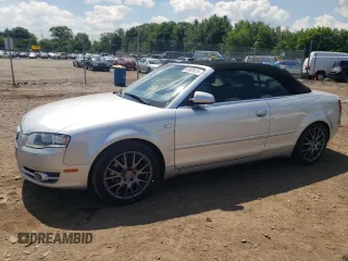 2007 Audi A4 2.0T z VIN WAUDF48H07K028927, wystawiony jako Copart lot #86995154 z przebiegiem 88 215 mil mil oraz Szkoda całkowita • Salvage title. Historia ofert i sprzedaży dostępna na DreamBid. Obrazek 1.