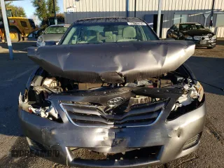 2011 Toyota Camry LE with VIN 4T4BF3EK6BR166040, listed as a Copart auction lot 86112324 with 100,302 mi miles and Salvage Title. Bid and sale history available at carsss.com. Image 5.